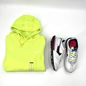 Nike Air Max Pre-Day ‘White/Pure/Black/Platinum-Volt’ Men’s Size 10.5